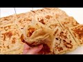 Msemen - Moroccan Pancake Recipe - CookingYusra