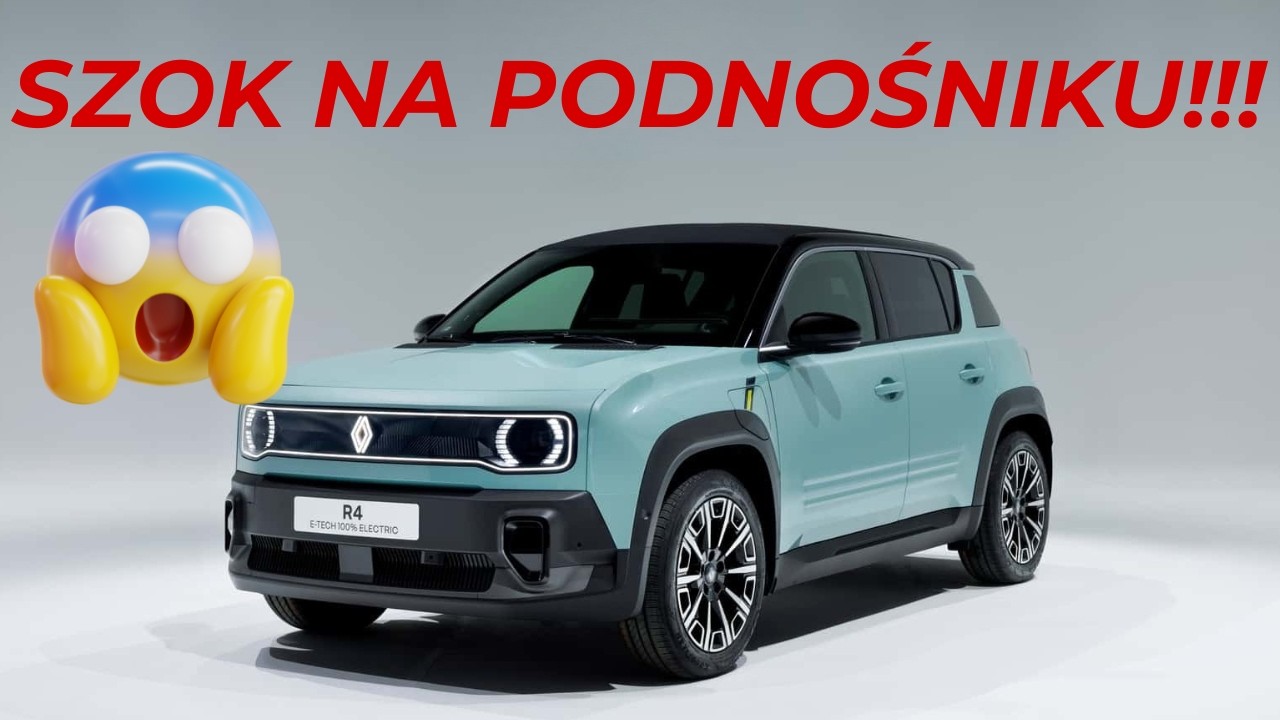 Francuska legenda na warsztacie! Renault 4 w wersji elektrycznej na podnośniku! 🇫🇷 | EV REPAIR