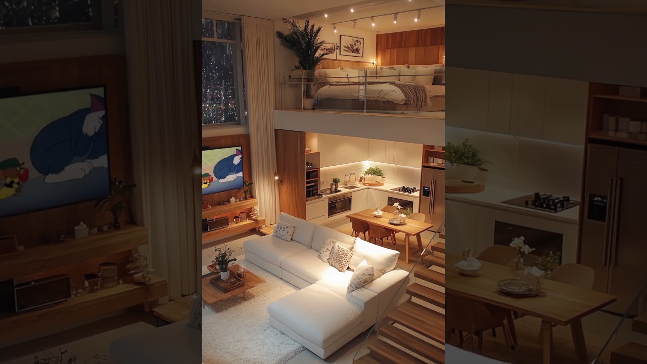 Cozy Loft & Soft Rain 