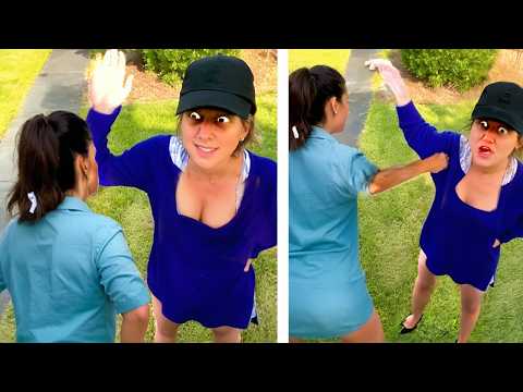 When Karen's Freakout FIGHTS Then A$$ WHUPPED..