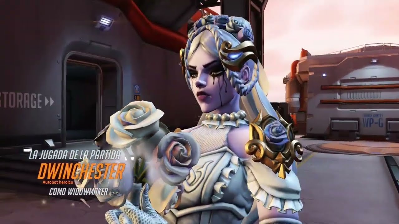 Overwatch 2 JDLP: Widowmaker (Sorpresa de Tirador - QP [2024])