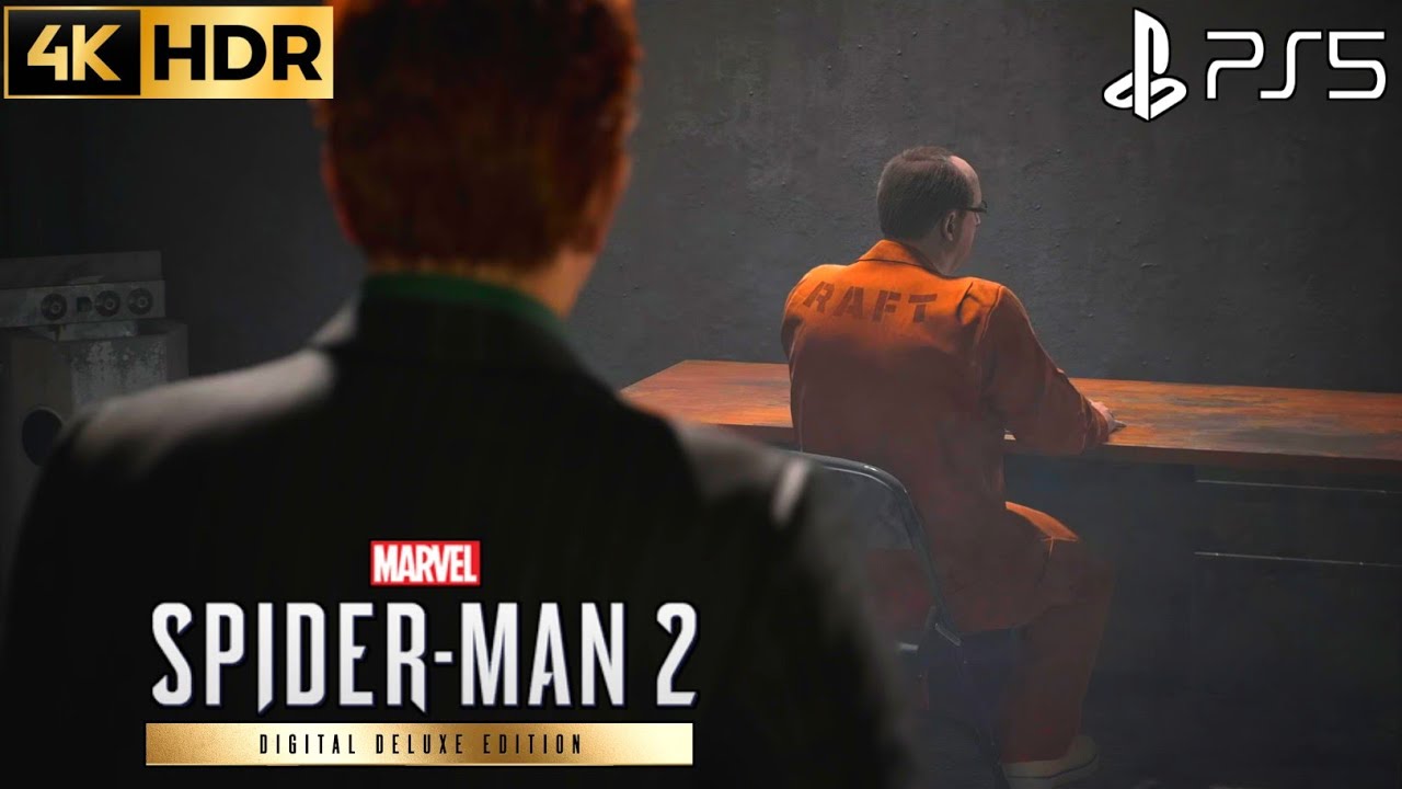 Secret Ending Marvel's Spider Man 2 Secret Ending 4K ULTRA HDR | Spider Man 2 Secret Ending Scenes