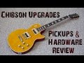 Chibson Upgrades: Review on Slash Alnico II Pro Pickups & Gibson Hardware