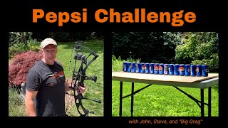 Soda Cans - Penetration Test | 60lb, 70lb, 80lb Hoyt RX Bows