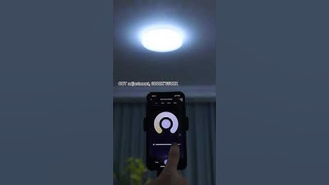 smart RGB google home voice WIFI app control alexa tuya surface mounted led ceiling light lamp