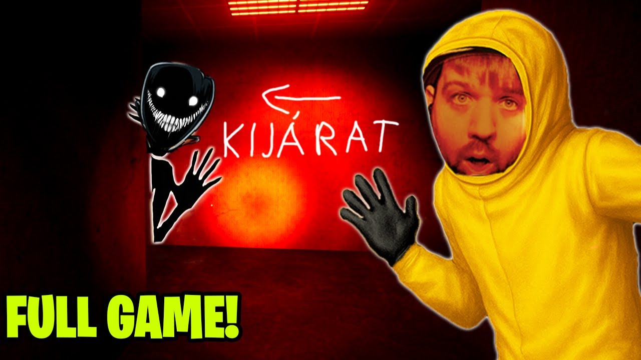 ÉLETEM LEGIJESZTŐBB 24 ÓRÁJA az ESCAPE BACKROOMS-ban! 😱