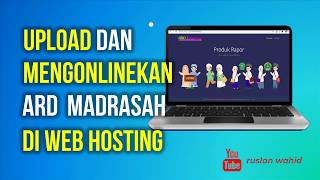 UPLOAD DAN MENGONLINEKAN WEB ARD DI HOSTING LENGKAP DENGAN SETTING PHP  DALAM 1 HOSTING