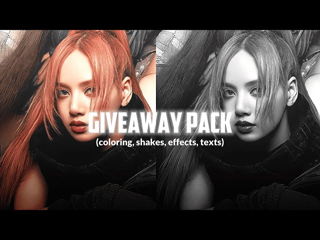 1K preset giveaway (coloring, shakes, texts, effects) || Alight motion class=