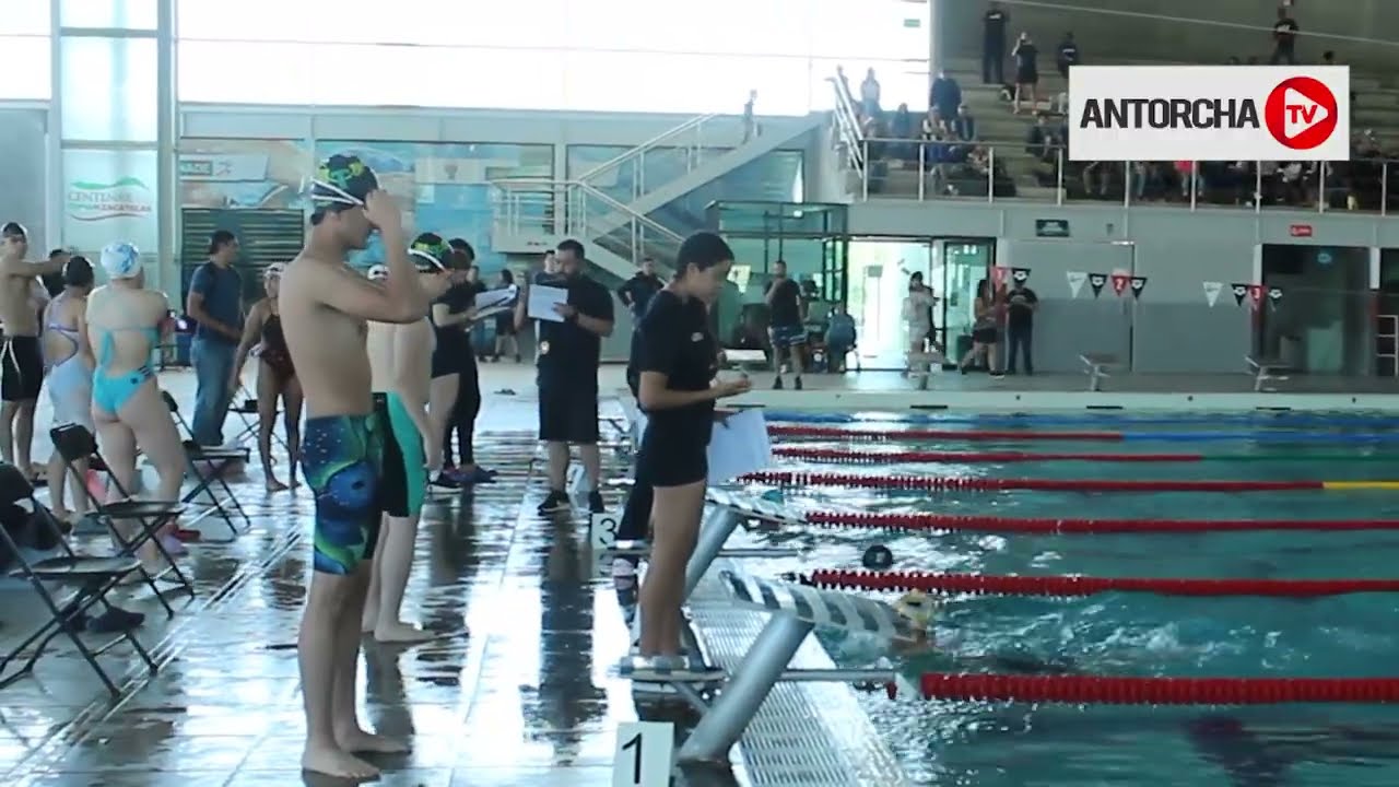 Equipo de natación zacatecano listo para acudir a la XXII Espartaqueada Deportiva