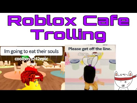 Trolling At Roblox Cafes Funny Youtube - roblox trolling some furry cafe gaiia