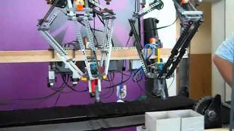 UoJ Robotics Club - Lego Delta Robot