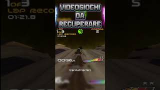 WipEout PS1: il racing più stiloso di sempre #wipeout #ps1 #playstation #retrogaming #racing