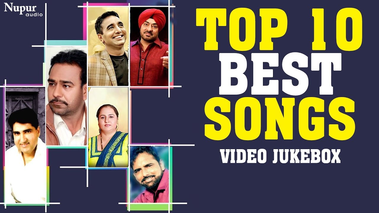 Top 10 Best Songs | Video Jukebox | GALWAKDI | Punjabi Songs Collection | nupur Audio - YouTube