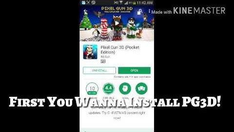 PG3D God Mode Hack Instant Kill,God Mode, Unlimited Bullets And More!(PATCHED)