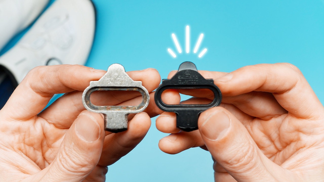 New Shimano CL-MT001 SPD Cleats are...the same.. but lighter! 😊