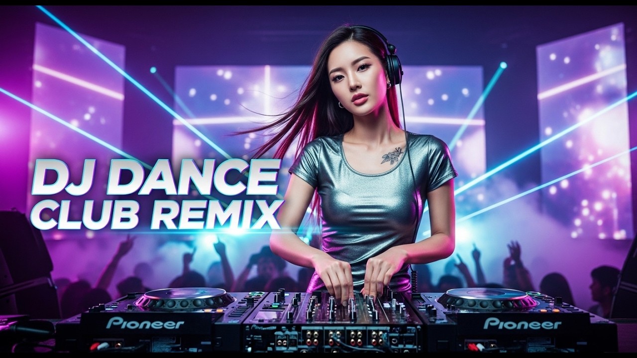 DJ Dance Club Remix 2026 🔥 High Energy EDM Festival Mix | Club Anthems & Big Room Hits
