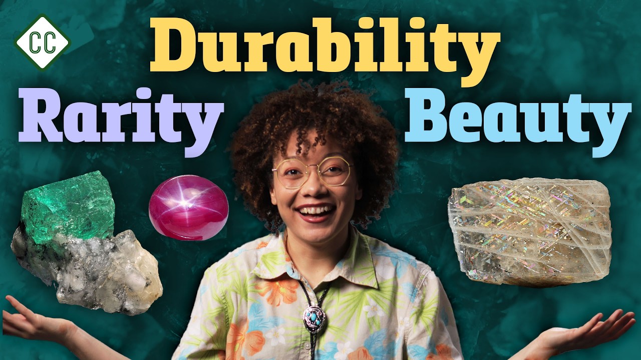 How Do Gemstones Form? Origins, Types & King Tut's Space Gem