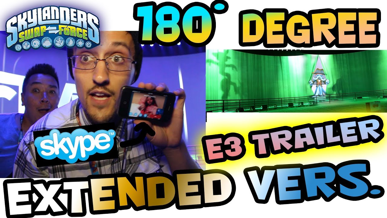 E3 Swap Force Presentation Trailer 180 Degree EXTENDED Version