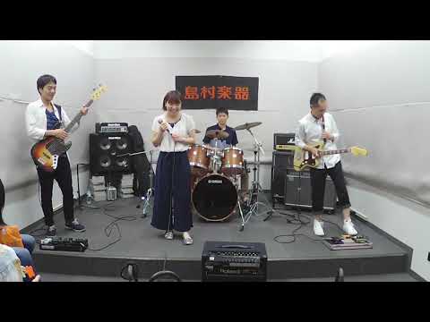 OTTERs「I remember you(コピー)」「BYE BYE(コピー)」HOTLINE2019 島村楽器大高店 店予選