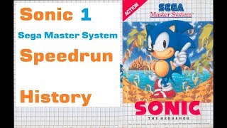 Sonic The Hedgehog Sms Speedrunning History