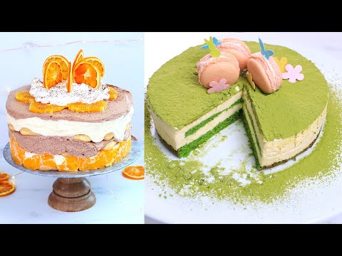 वीडियो: संतरे के साथ तिरामिसू केक पकाना