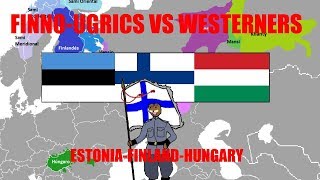 Finno-Ugrics vs Westerners