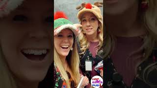 Two Beautiful Blonde Christmas Farts
