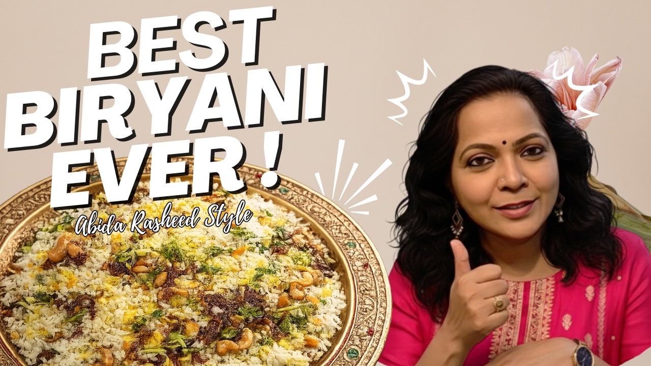 The Secret to Perfect Malabar Chicken Dum Biryani | Abida Rasheed Style