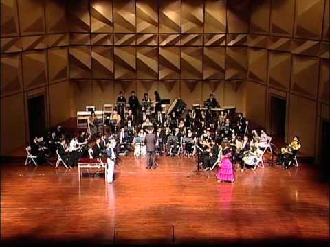 彰青 彰化青年管樂團 卡門劇場版 09 卡門對唐荷西的挑逗 Carmen Musical