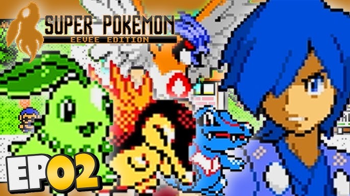 Completed - SPEE - Super Pokemon Eevee Edition