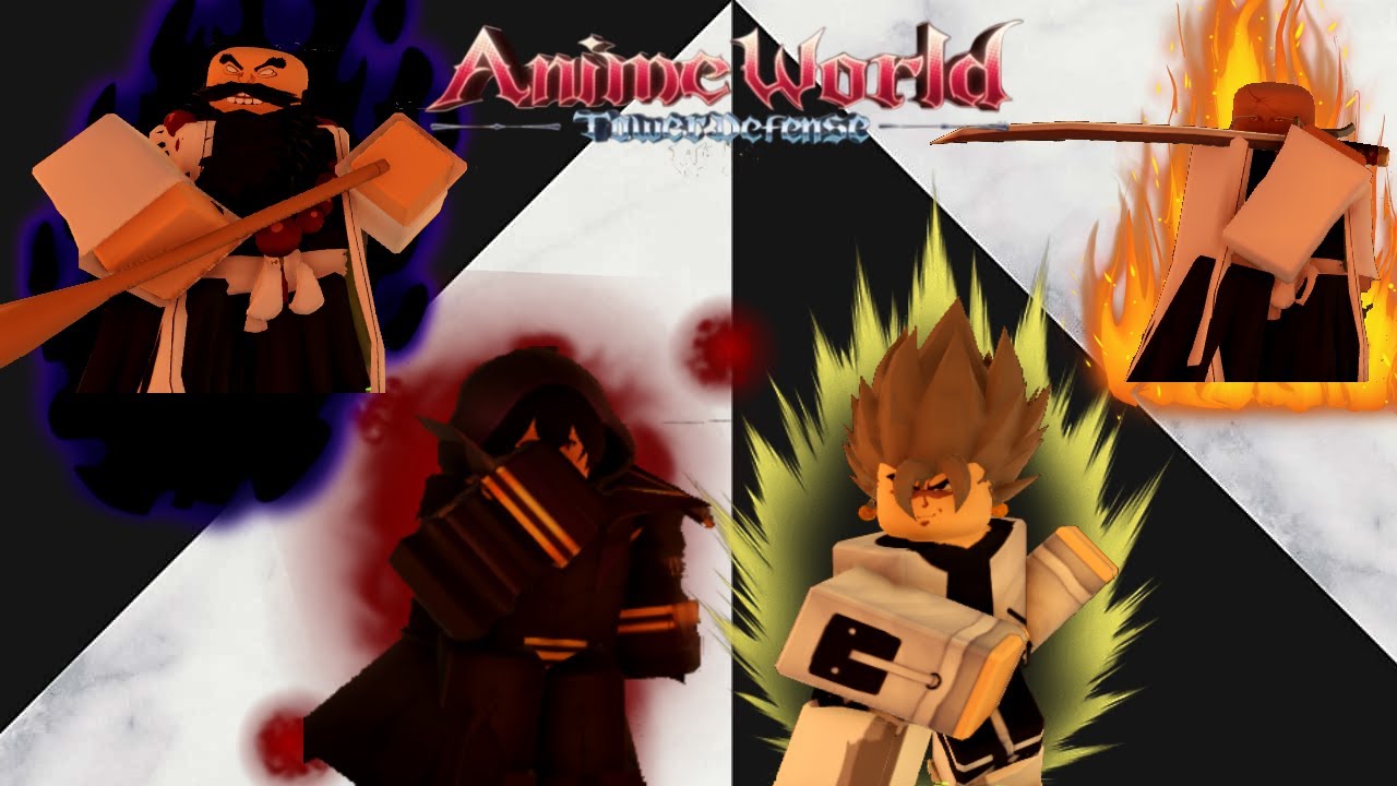 Crafting My Last 4 MR Units In Anime World Tower Defense (AWTD) - YouTube
