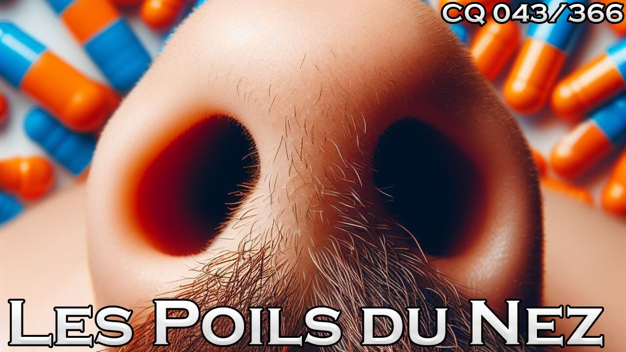 Les Poils du Nez ça sert à quoi ? - CQ#043 - YouTube