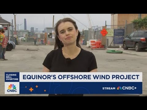 Inside Equinor's NYC offshore wind project