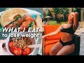 What I Eat In A Day To Lose Weight! How I Lost 36 Pounds!!