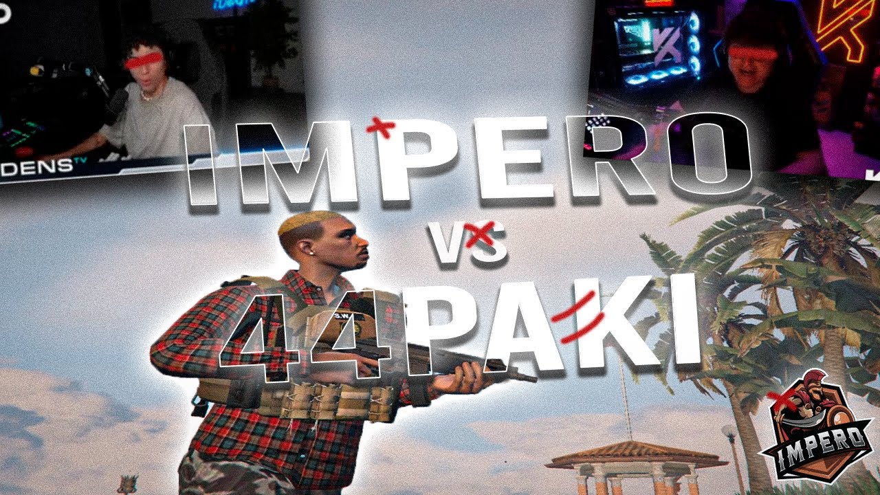 44PAKI X IMPERORP (FIVEM MONTAGE)