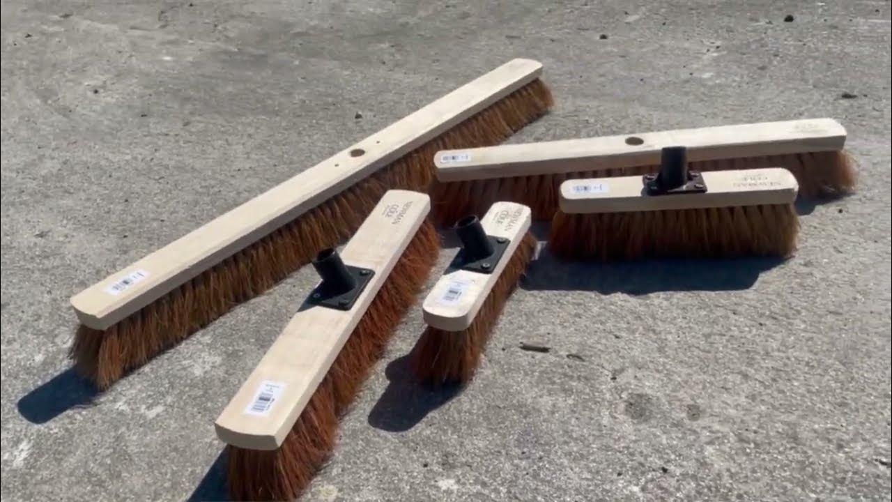 Can There Really Be That Many Sizes Of Broom Heads? Traditional Broom