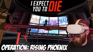 SAVING THE WORLD ONCE AND FOR ALL | Operation: Rising Phoenix | I Expect You To Die 2