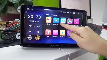 How to change the user interface on Joying new android 5 1 1 system 1