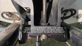 Part 12b - Mercruiser 4.3 (2) - Shift Shaft Shift (The Fix Is In)