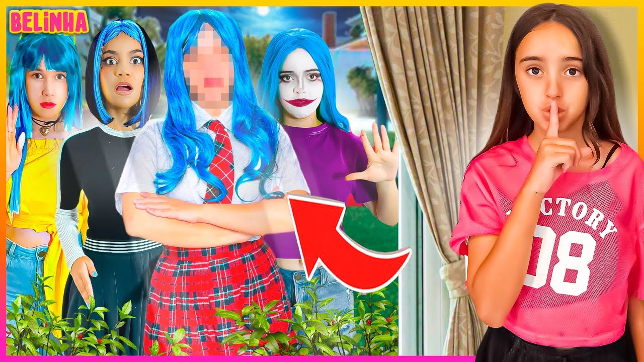 A MENINA QUE NÃO GOSTA DA BELINHA E AS VILÃS INVADIRAM NOSSA CASA! ELAS SÃO AMIGAS DA ZARA?