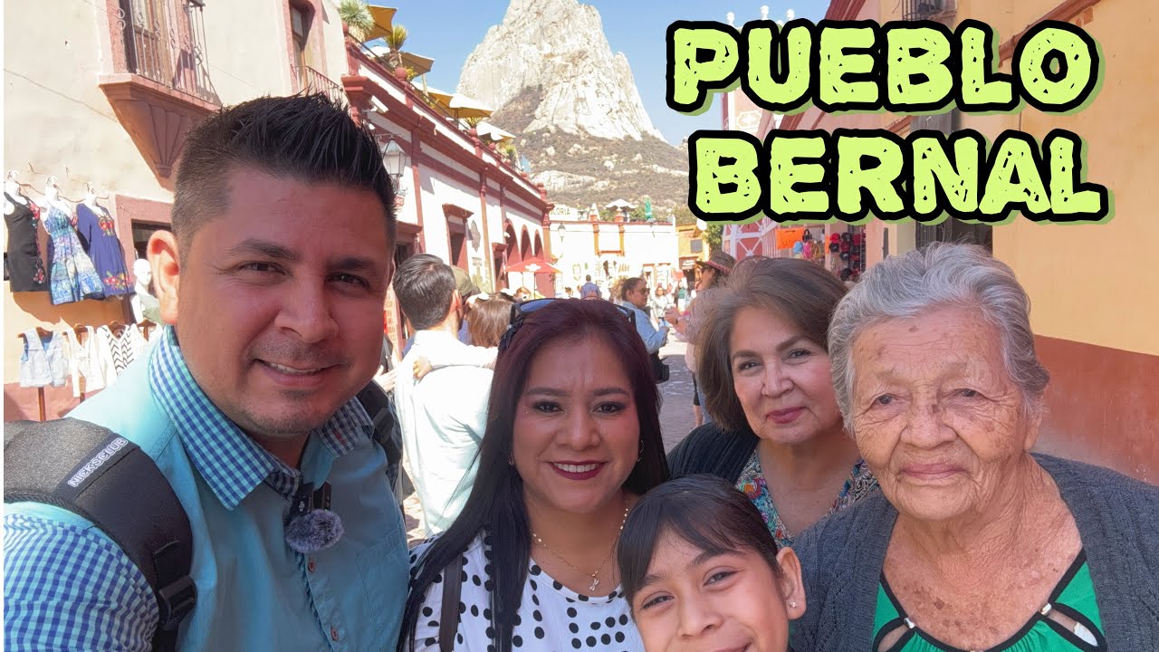 BERNAL Un PUEBLO en QUERÉTARO, Encontré una Excelente Oportunidad y Aproveché