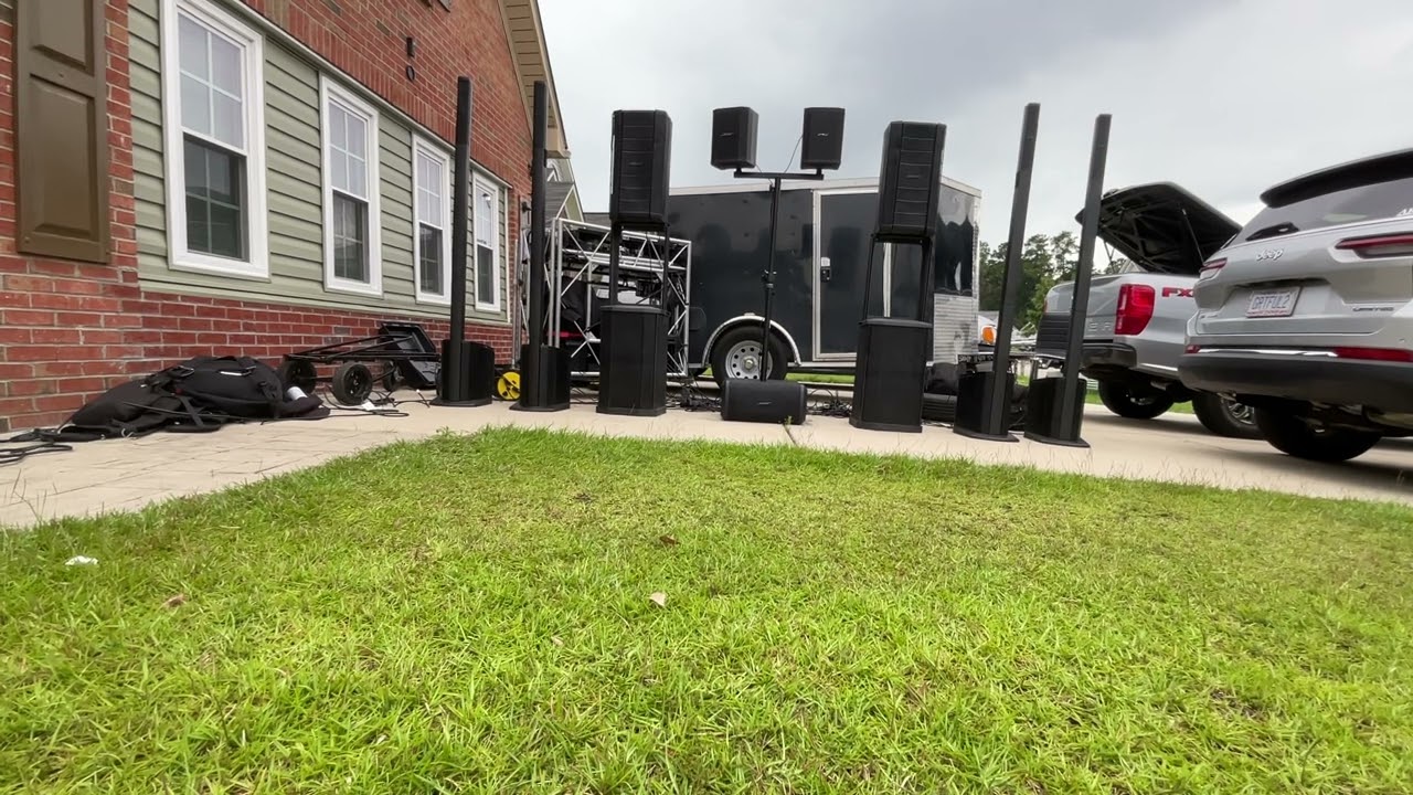 The Bose Speaker Squad testing all of my Bose Speakers all at one time
