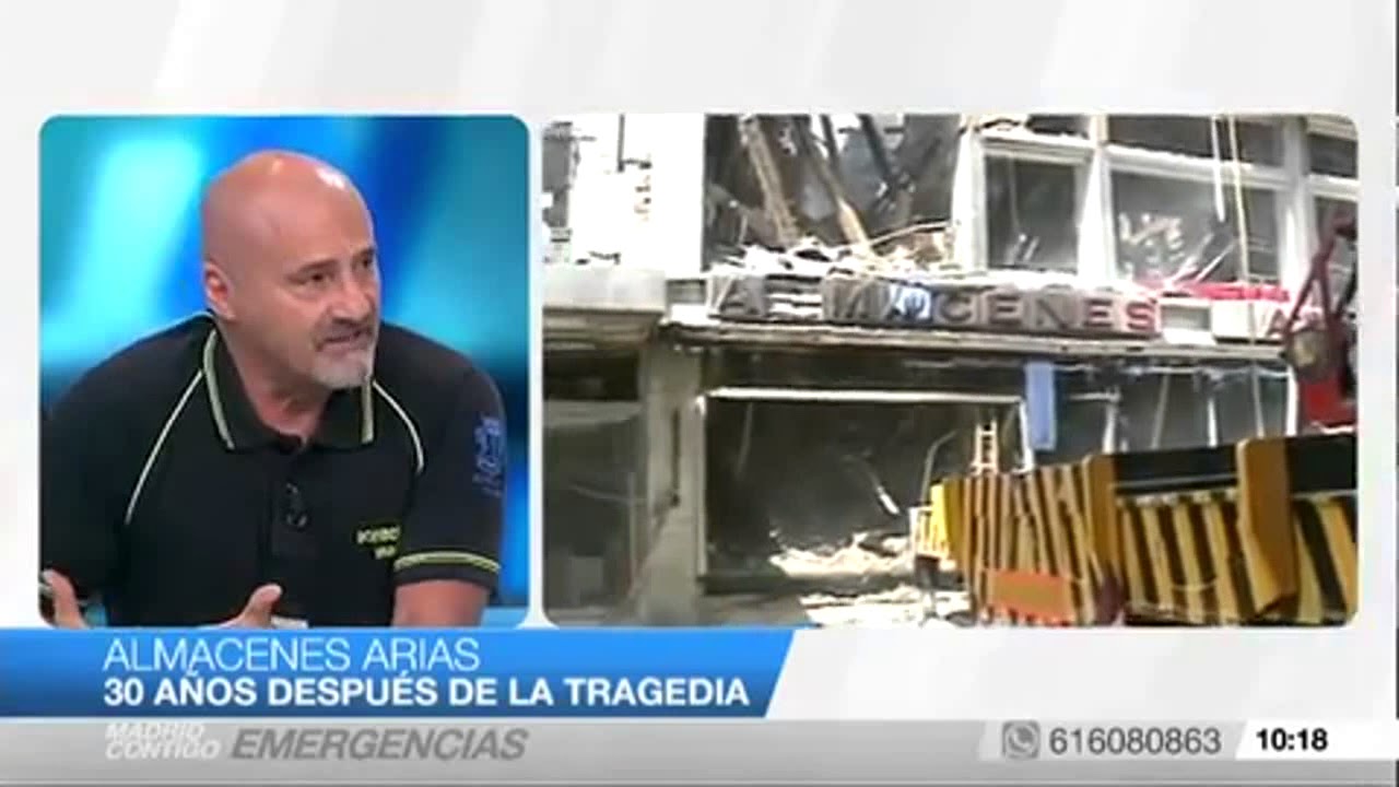 Almacenes Árias: 30 años de la tragedia