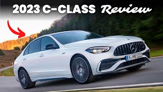 2023 Mercedes-Benz C-Class Review: This Could SURPRISE You... New Video