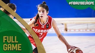 Georgia v Switzerland - Live - FIBA U18 Women's European Championship 2017