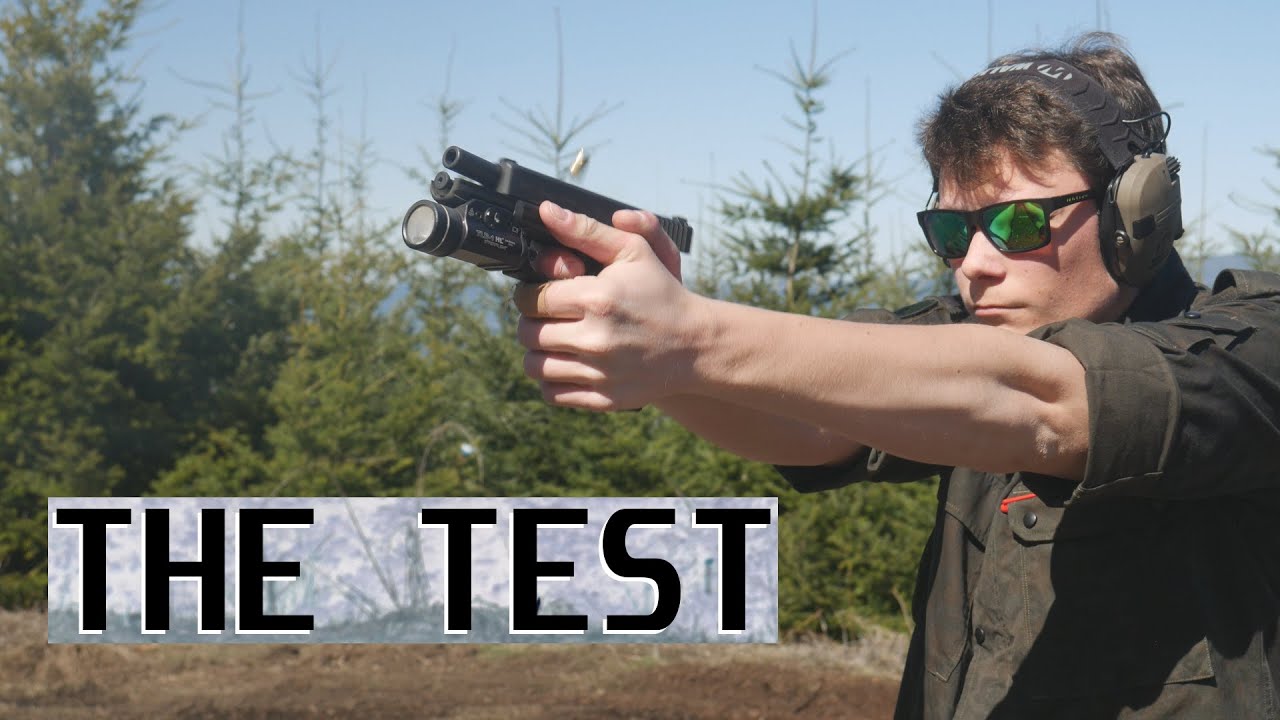 Pistol Drill Overview The Test YouTube