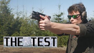 Pistol Drill Overview: The Test