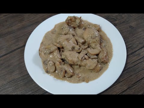 Video: Nakapagpapakilig Sa Dibdib Ng Manok Sa Isang Creamy Sauce