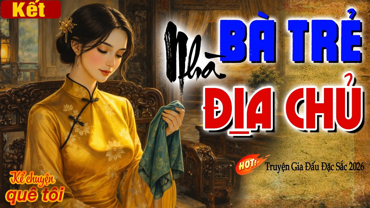 BÀ TRẺ NHÀ ĐỊA CHỦ-Òa khóc xót xa cho cuộc đời cô gái nghèo mồ côi mẹ bị ép gả vào hào môn độc ác-P2