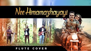 Nee Hima Mazhayayi Flute Cover- Edakkad Battalion 06Harishankar -Tovino Amal & Suraj Ft Vishnu